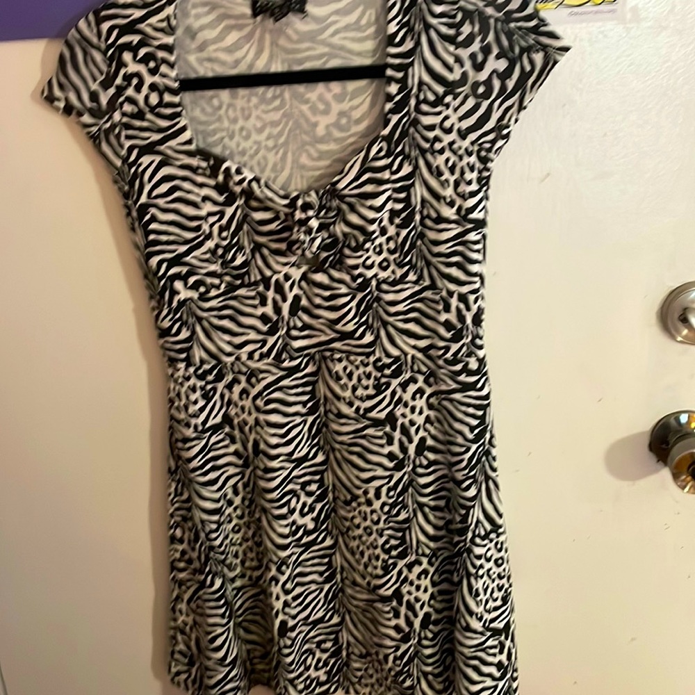 Women dress mini size small